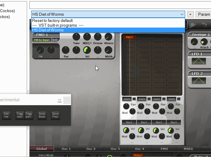 Save VST Preset to preset file.lua Cockos Incorporated Forums